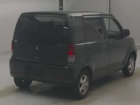 Цена авто Mitsubishi eK Wagon с аукционов Японии, номер кузова H81W, пробег 89 000, оценка 7