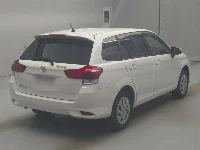 Цена авто Toyota Corolla Fielder с аукционов Японии, номер кузова NZE164G, пробег 37 000, оценка 3