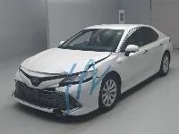 Цена авто Toyota Camry с аукционов Японии, номер кузова AXVH70, пробег 145 000, оценка 6