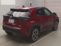 Цена авто Toyota Yaris Cross с аукционов Японии, номер кузова MXPJ10, пробег 29 000, оценка 3