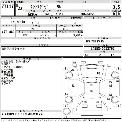 Daihatsu TANTO EXE