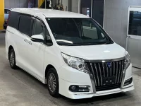 Цена авто Toyota Esquire с аукционов Японии, номер кузова ZWR80G, пробег 170 000, оценка 2