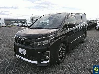 Цена авто Toyota Voxy с аукционов Японии, номер кузова ZRR80W, пробег 78 000, оценка 2