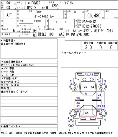 NISSAN NOTE