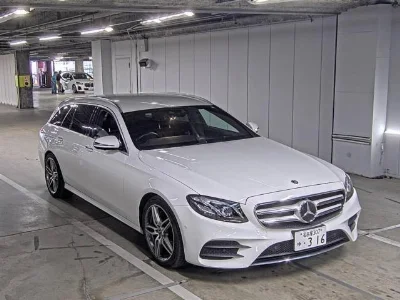 MERCEDES BENZ E CLASS STATION WAGON