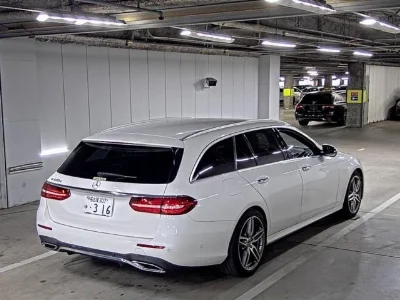 MERCEDES BENZ E CLASS STATION WAGON