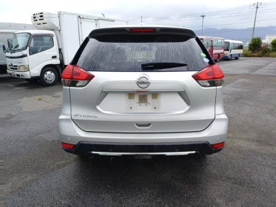 Статистика аукционов Nissan X-Trail