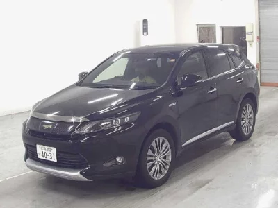 TOYOTA HARRIER