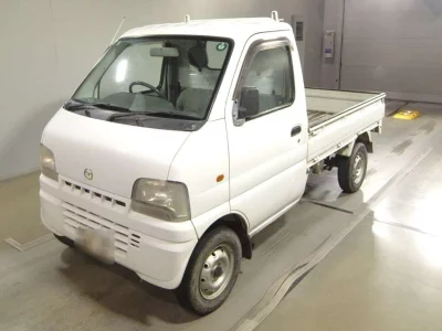 MAZDA SCRUM TRUCK