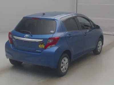 Статистика аукционов Toyota Vitz