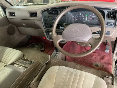 NISSAN HOMY VAN