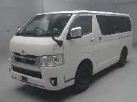 Цена авто Toyota HiAce Van с аукционов Японии, номер кузова GDH206V, пробег 193 000, оценка 2