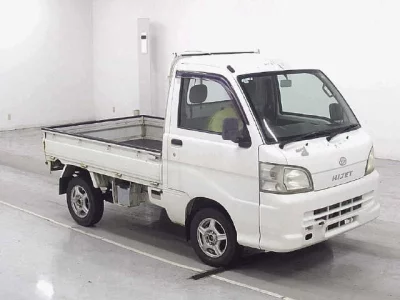 Статистика аукционов Daihatsu Hijet Truck
