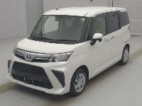 Цена авто Toyota Roomy с аукционов Японии, номер кузова M900A, пробег 88 000, оценка 8