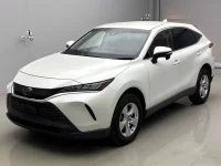 Цена авто Toyota Harrier с аукционов Японии, номер кузова MXUA85, пробег 59 000, оценка 8