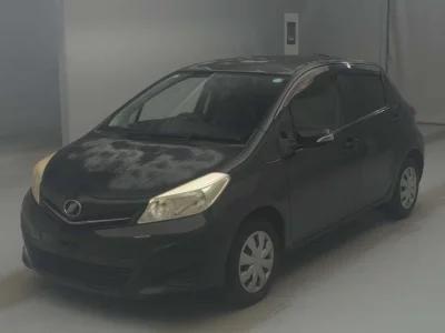 Статистика аукционов Toyota Vitz