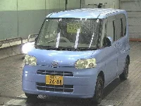 Цена авто Daihatsu Tanto с аукционов Японии, номер кузова L375S, пробег 138 000, оценка 2