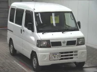 Цена авто Nissan Clipper с аукционов Японии, номер кузова U72V, пробег 153 000, оценка 2