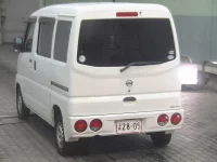 Цена авто Nissan Clipper с аукционов Японии, номер кузова U72V, пробег 153 000, оценка 2
