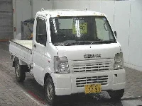 Цена авто Suzuki Carry Truck с аукционов Японии, номер кузова DA63T, пробег 103 000, оценка 6