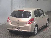 Цена авто Nissan Tiida с аукционов Японии, номер кузова C11, пробег 200 000, оценка 6