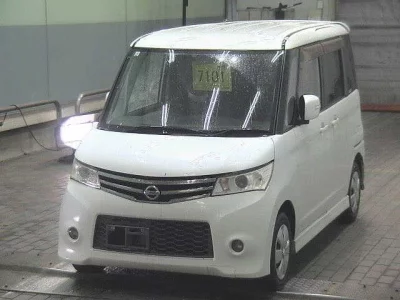 Статистика аукционов Nissan Roox