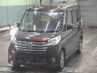 Цена авто Nissan Dayz Roox с аукционов Японии, номер кузова B21A, пробег 142 000, оценка 2