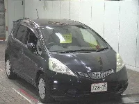 Цена авто Honda Fit с аукционов Японии, номер кузова GE6, пробег 88 000, оценка 2