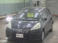 Цена авто Honda Fit с аукционов Японии, номер кузова GE6, пробег 88 000, оценка 2