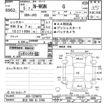 Honda N WGN