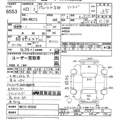 Suzuki PALETTE