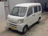 Цена авто Daihatsu Hijet Cargo с аукционов Японии, номер кузова S321V, пробег 161 000, оценка 6
