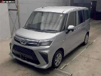 Цена авто Toyota Roomy с аукционов Японии, номер кузова M900A, пробег 120 000, оценка 2