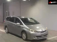 Цена авто Toyota Wish с аукционов Японии, номер кузова ZGE25W, пробег 120 000, оценка 2