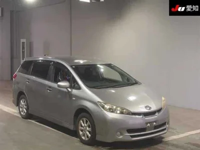 Статистика аукционов Toyota Wish