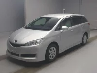 Цена авто Toyota Wish с аукционов Японии, номер кузова ZGE20G, пробег 36 000, оценка 2