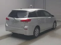 Цена авто Toyota Wish с аукционов Японии, номер кузова ZGE20G, пробег 36 000, оценка 2