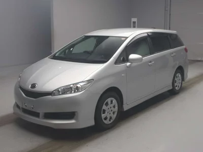Статистика аукционов Toyota Wish