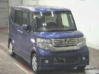 Цена авто Honda N-Box с аукционов Японии, номер кузова JF2, пробег 213 000, оценка 2