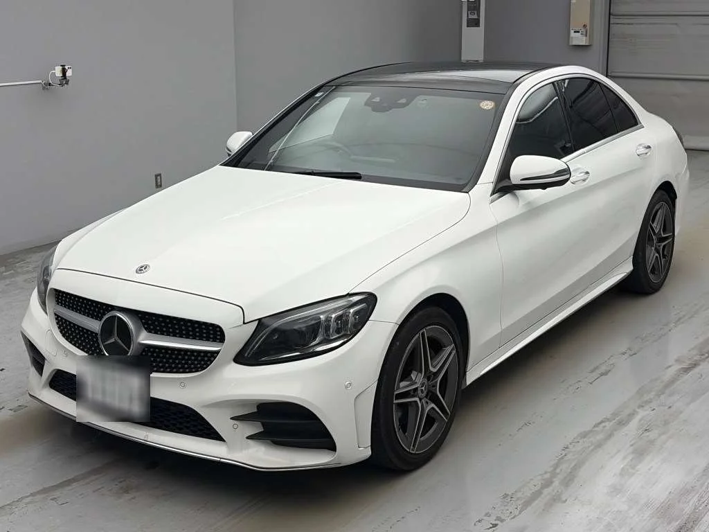 Mercedes-Benz C-Class  с аукциона в Японии