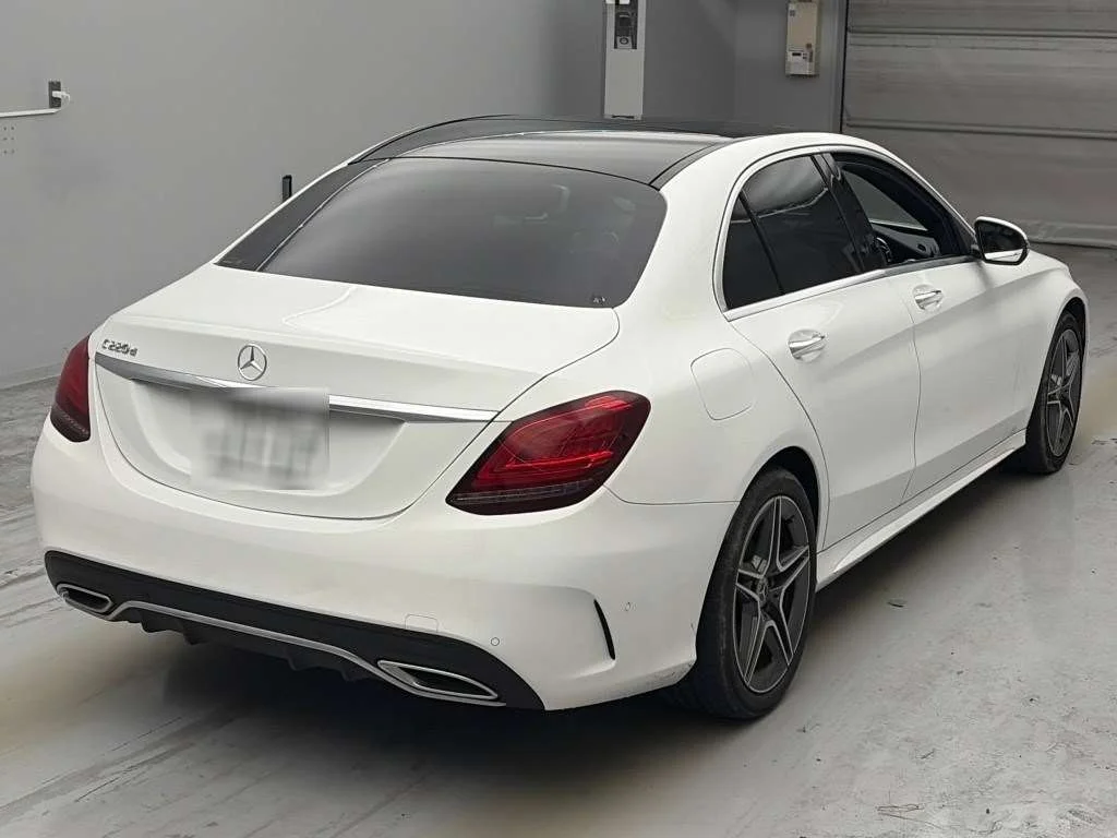 Mercedes-Benz C-Class  с аукциона в Японии