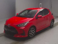 Цена авто Toyota Yaris с аукционов Японии, номер кузова MXPH10, пробег 41 000, оценка 8