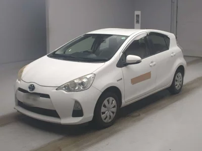Статистика аукционов Toyota Aqua