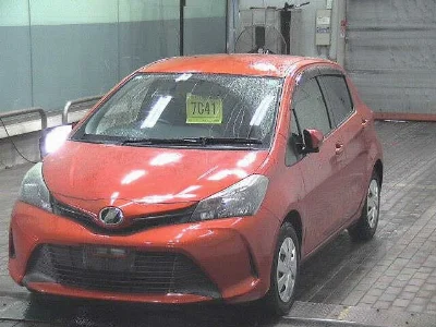 TOYOTA VITZ