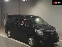 Цена авто Toyota Noah с аукционов Японии, номер кузова ZRR70W, пробег 167 000, оценка 2