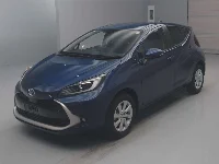 Цена авто Toyota Aqua с аукционов Японии, номер кузова MXPK16, пробег 22 000, оценка 1