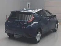 Цена авто Toyota Aqua с аукционов Японии, номер кузова MXPK16, пробег 22 000, оценка 1