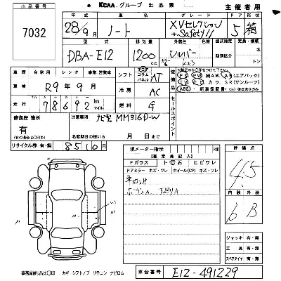 Nissan NOTE