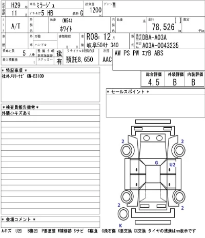 Mitsubishi MIRAGE
