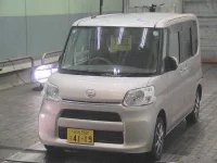 Цена авто Daihatsu Tanto с аукционов Японии, номер кузова LA610S, пробег 129 000, оценка 2